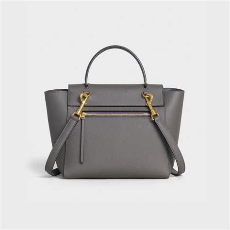 celine micro belt bag in grained calfskin|Celine mini belt bag.